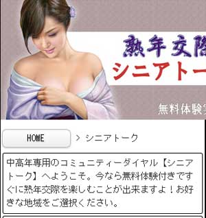 シニアトーク