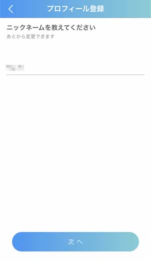 JAMプロフ入力